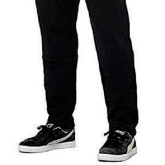 PUMA Mens Fleece Pants, Black, NWOT - Picture 5 of 5